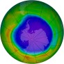 Antarctic Ozone 2001-10-03